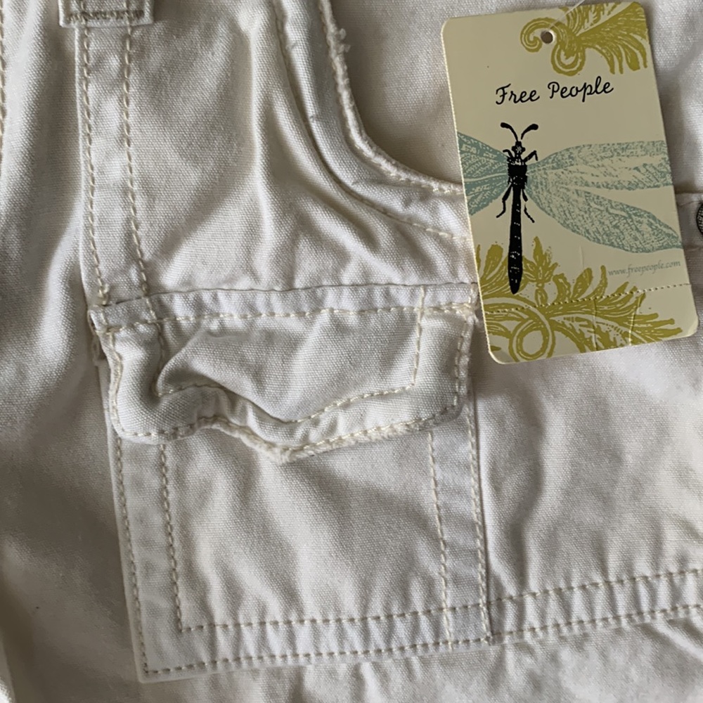Free people off white crops. NWT. Retsil 158 - Picture 4 of 7
